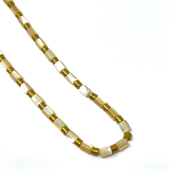 New Anthropologie x Serefina Beaded Necklace - Picture 3 of 5